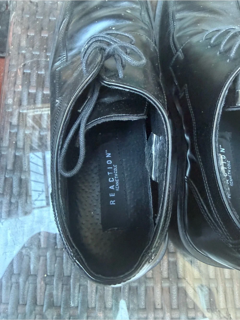Reaction kenneth cole leather shoes 10.5